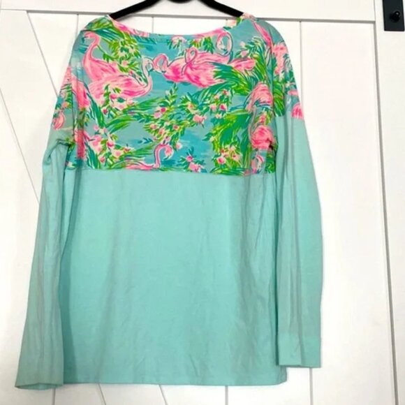 Lilly Pulitzer Long Sleeve Finn Top - Picture 4 of 9